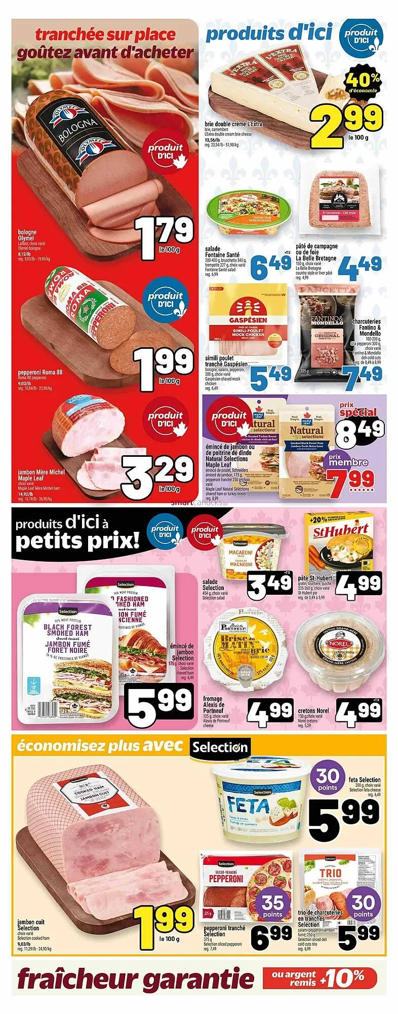 Metro flyer from November 6 to November 12 2025 - flyer page 12