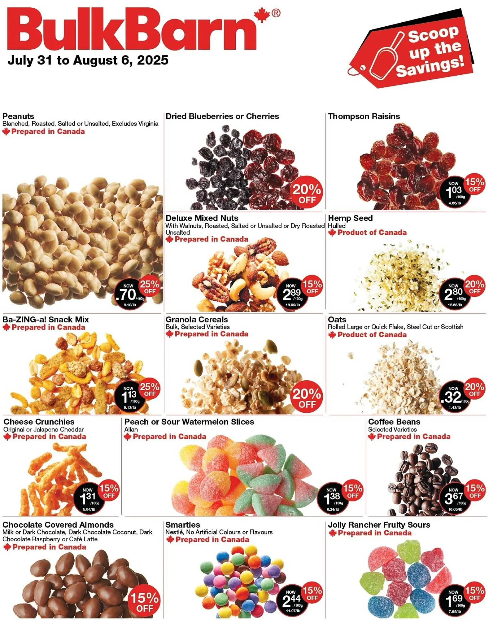 Bulk Barn flyer - 1
