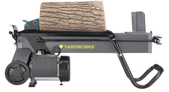 Yardworks 65556 4-Ton 1-3/4 HP Electric Log Splitter