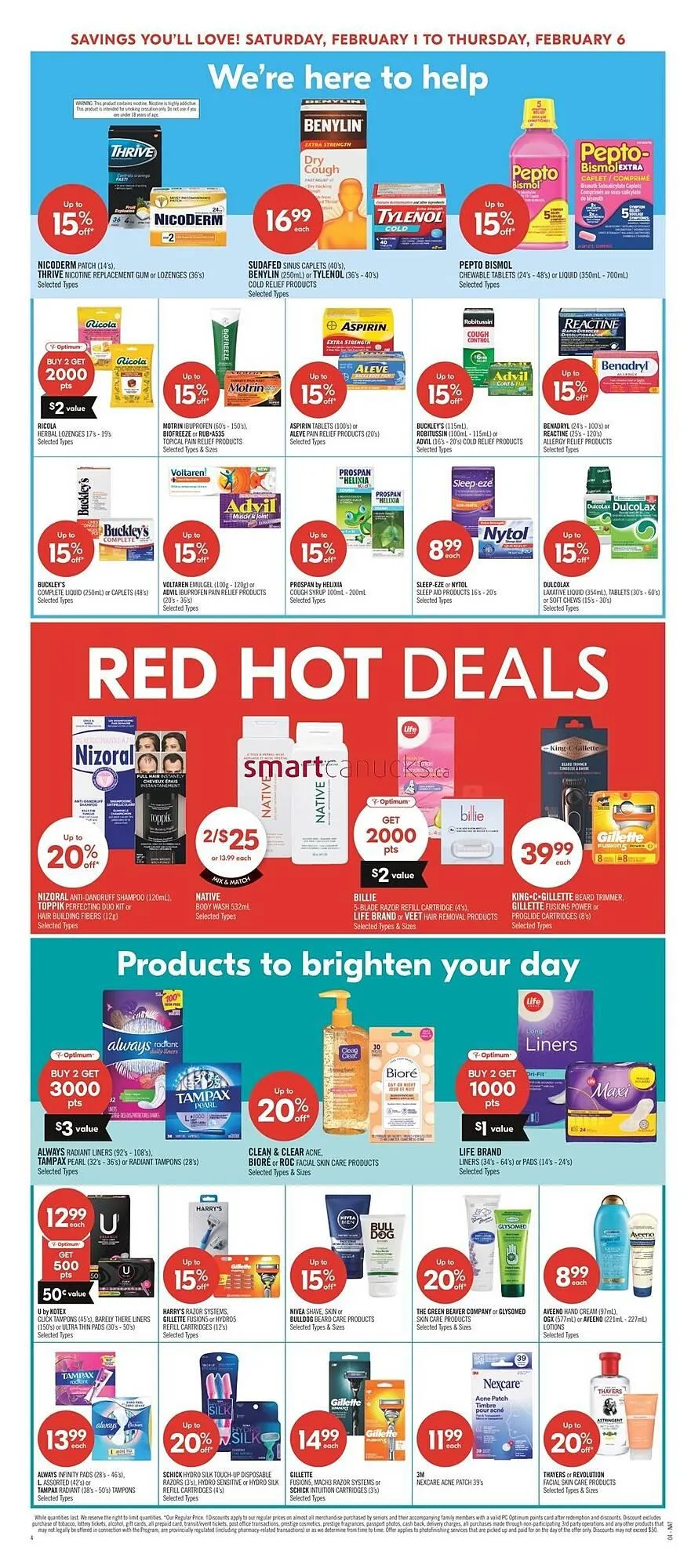 Shoppers Drug Mart flyer from January 30 to February 12 2025 - flyer page 10
