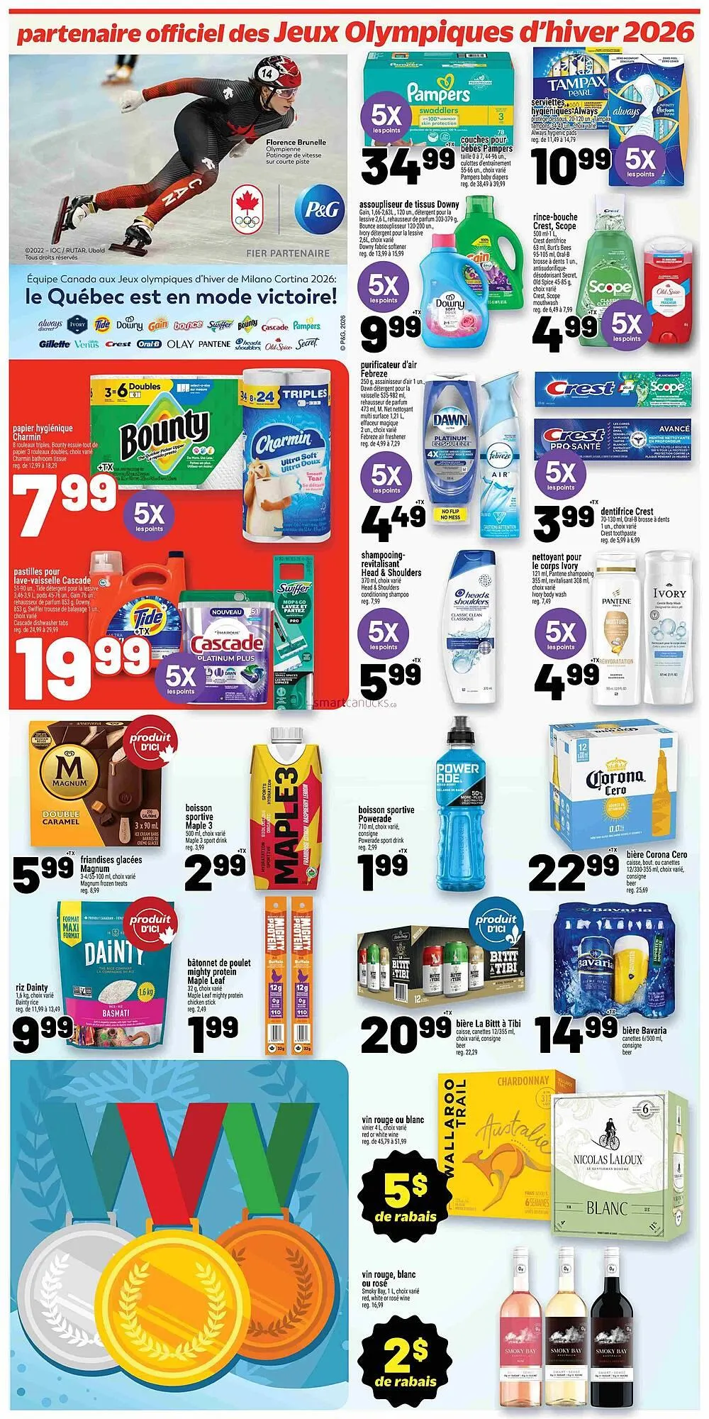 Metro flyer from January 29 to February 4 2026 - flyer page 19