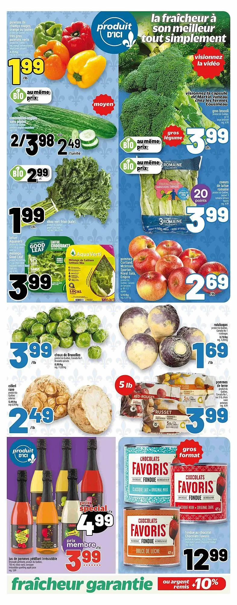 Metro flyer from October 9 to October 15 2025 - flyer page 8