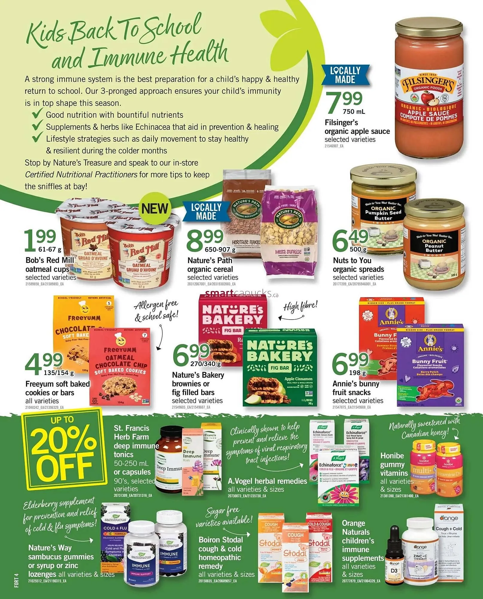 Fortinos flyer from August 29 to September 4 2024 - flyer page 12