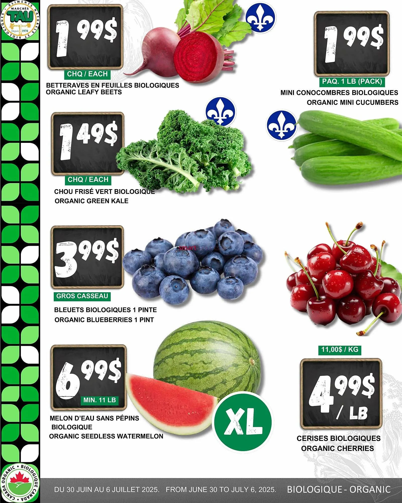 Marches Tau flyer - 1