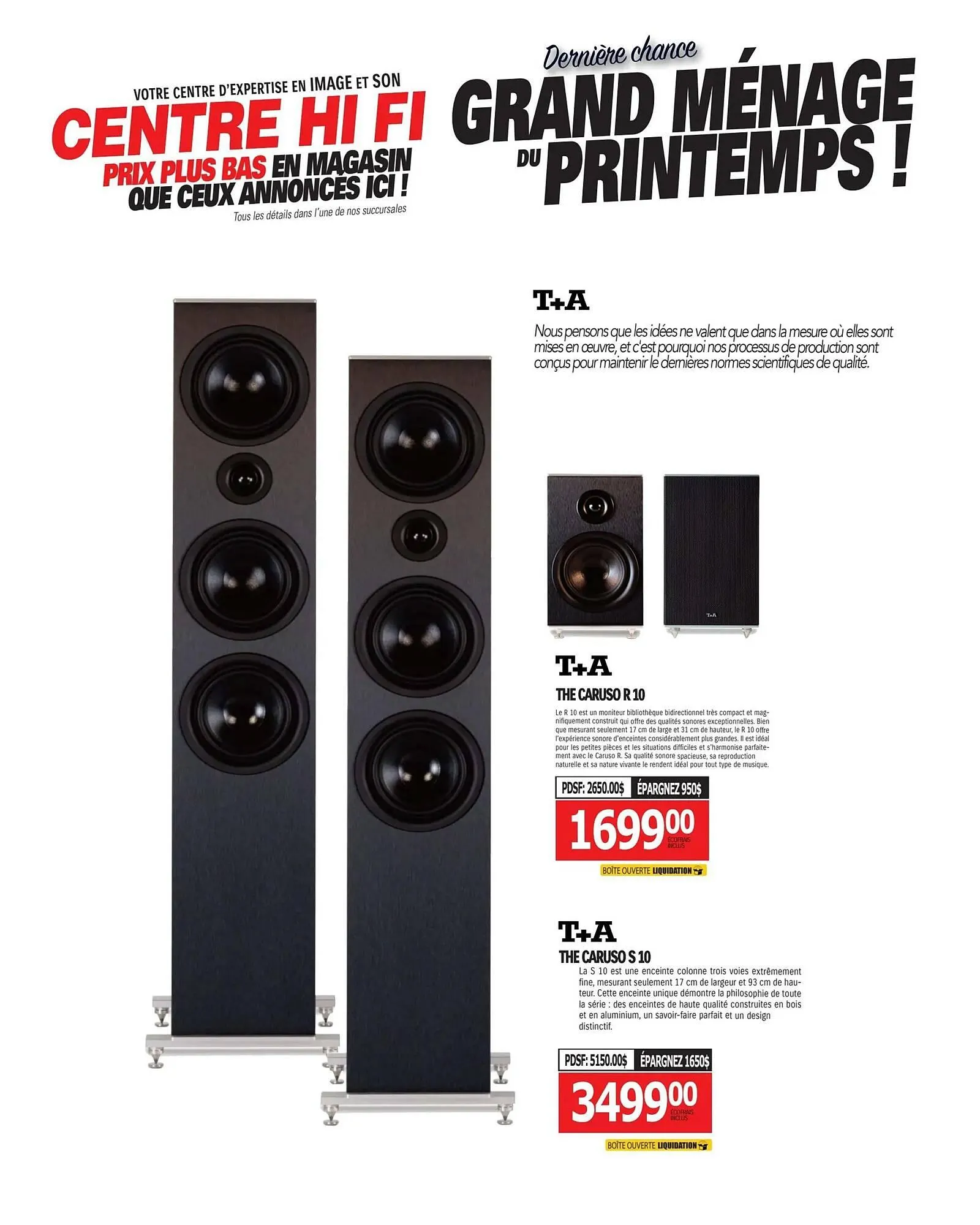 Centre Hi-Fi flyer from June 13 to June 19 2025 - flyer page 72