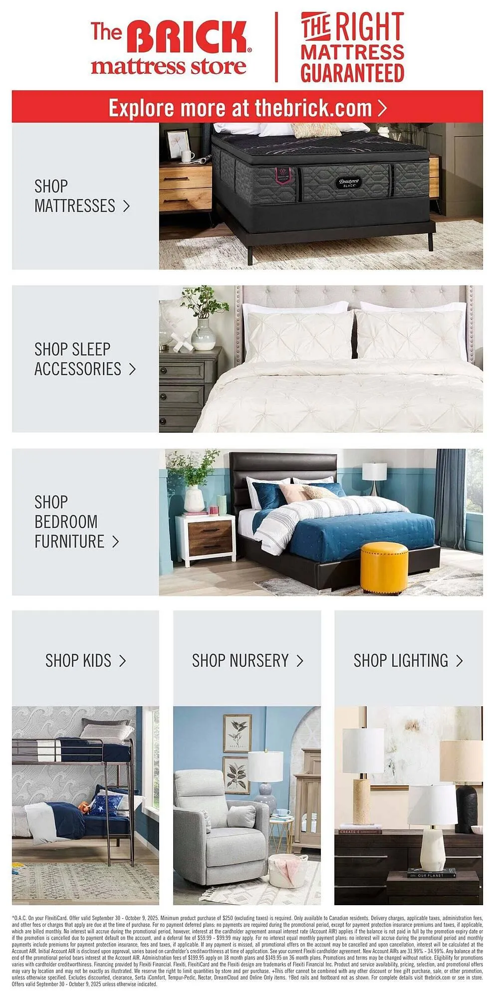 The Brick flyer from October 2 to October 10 2025 - flyer page 16