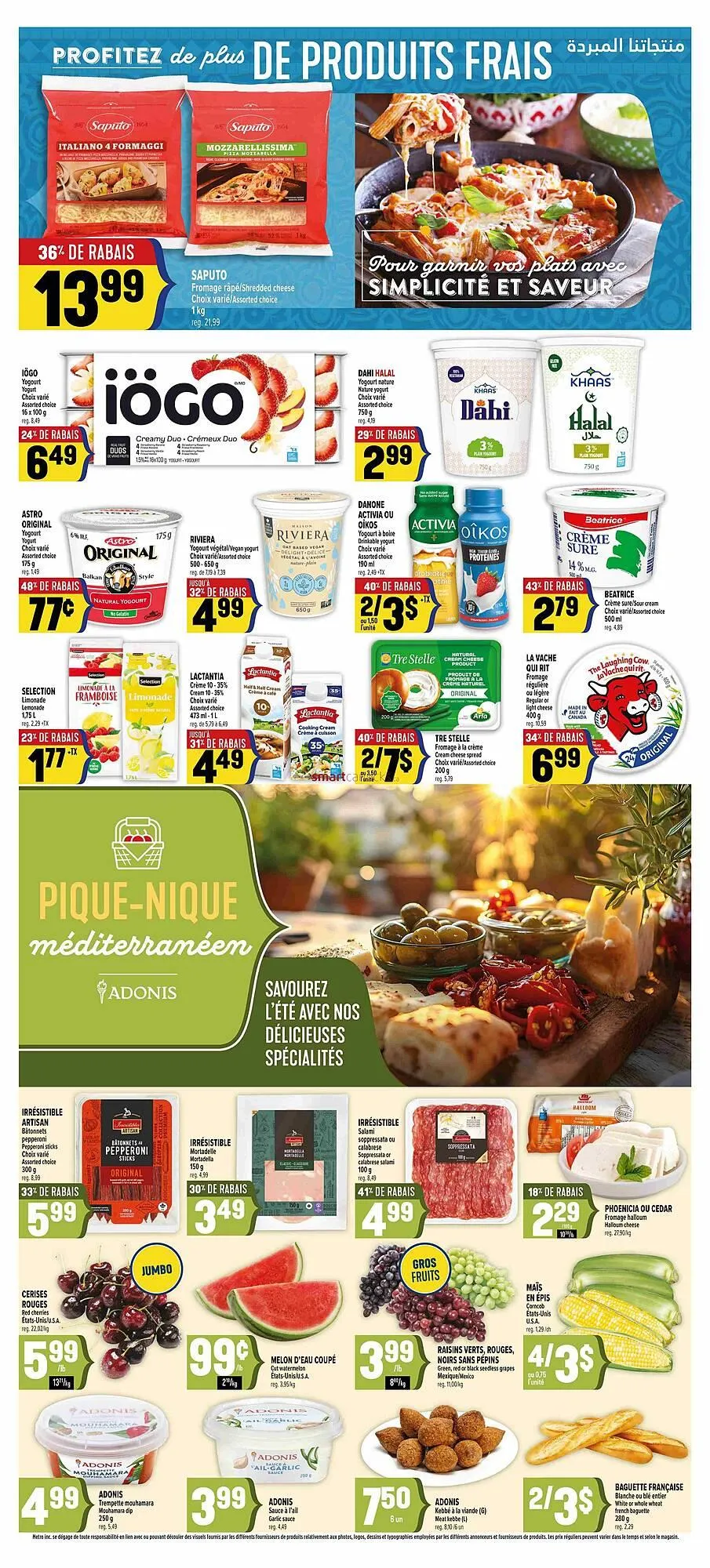 Marché Adonis flyer from June 12 to June 18 2025 - flyer page 10