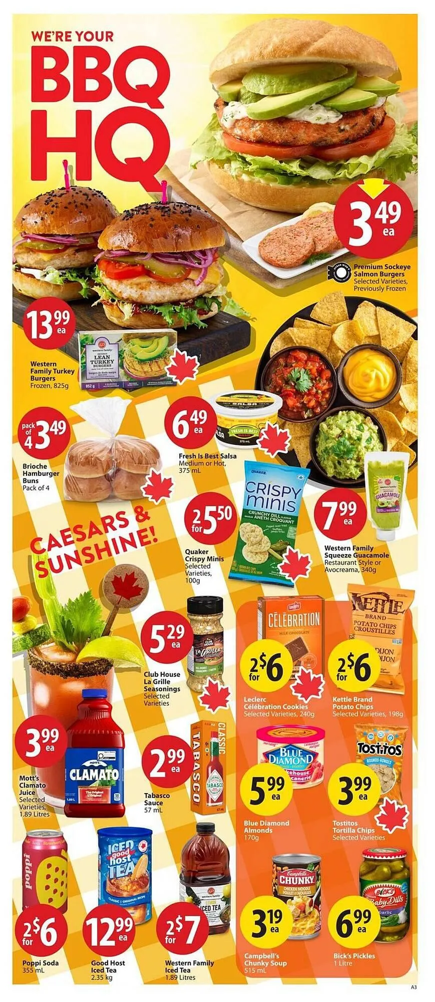 Save on Foods flyer from July 31 to August 6 2025 - flyer page 12