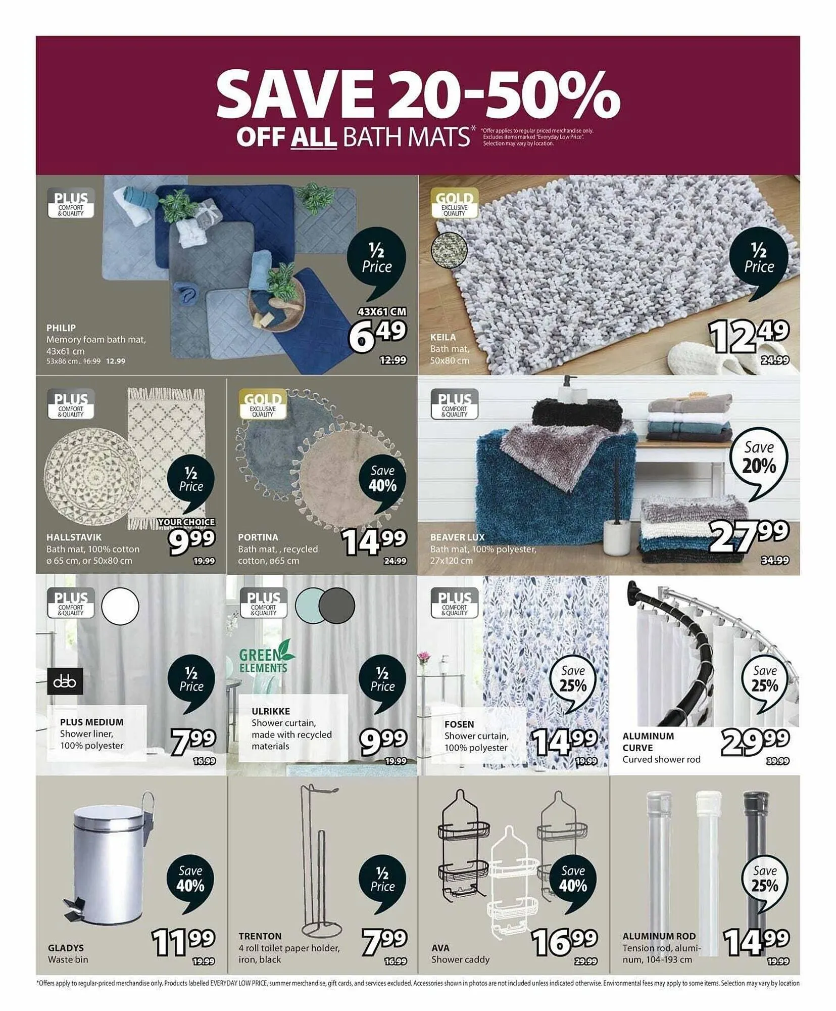 JYSK flyer from March 13 to March 27 2025 - flyer page 20