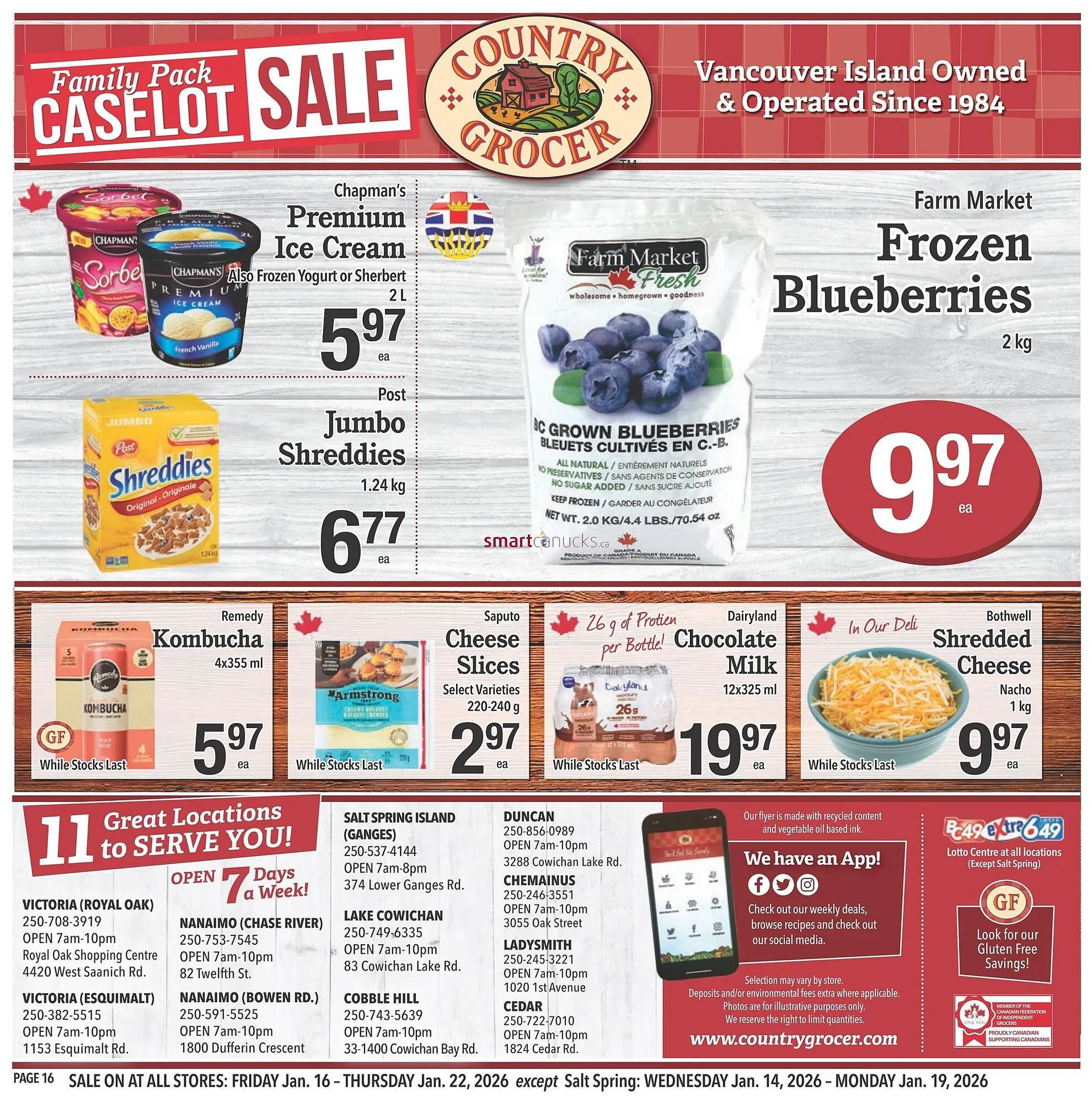 Country Grocer flyer from January 16 to January 22 2026 - flyer page 16
