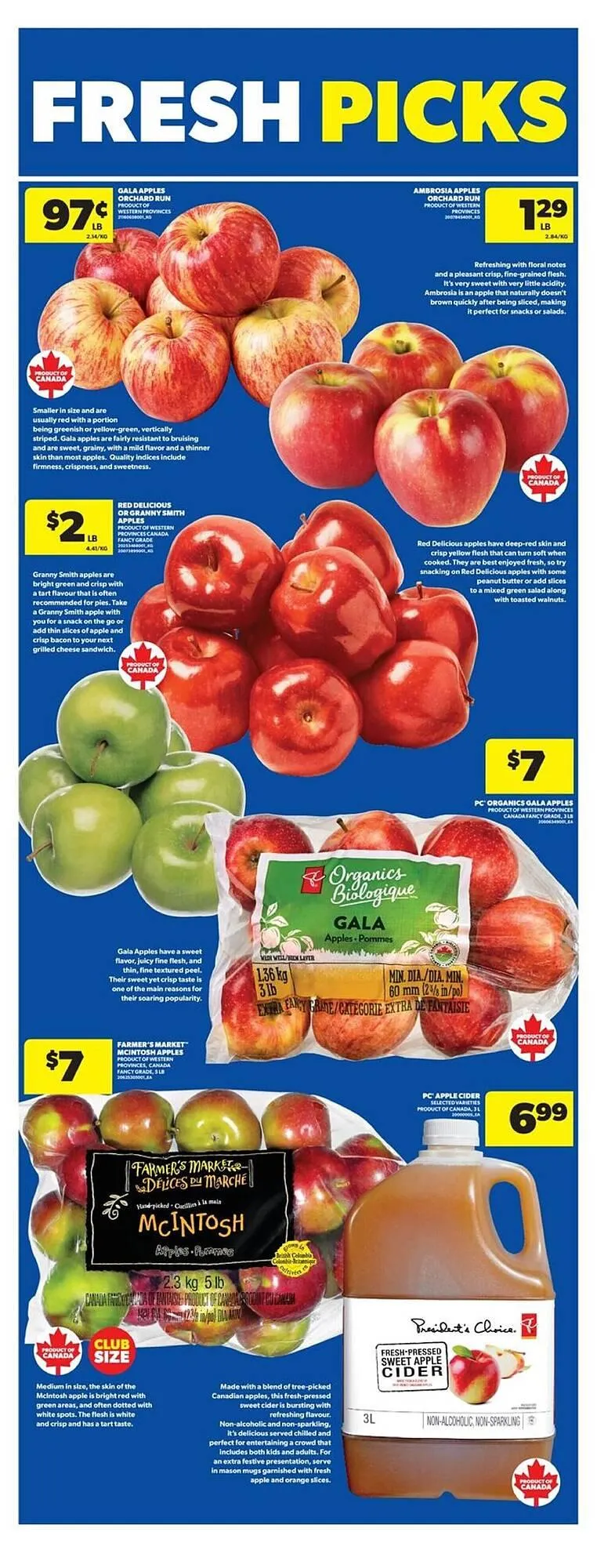 Real Canadian Superstore flyer from October 16 to October 23 2025 - flyer page 19