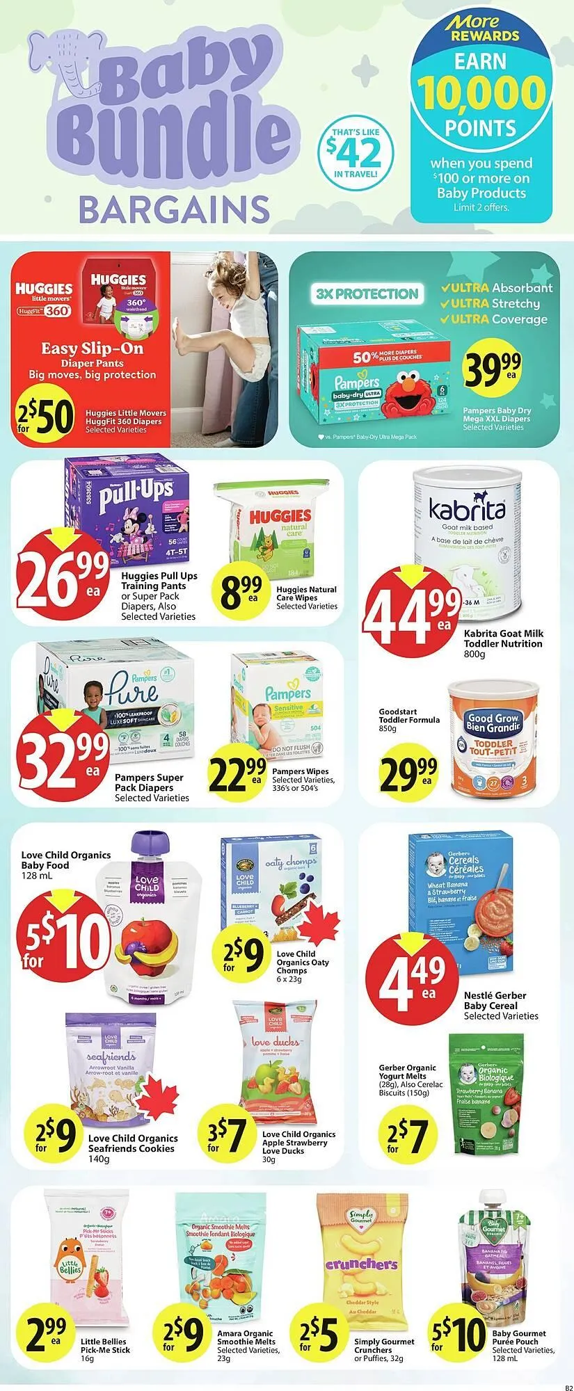 Save on Foods flyer from March 12 to March 19 2026 - flyer page 27