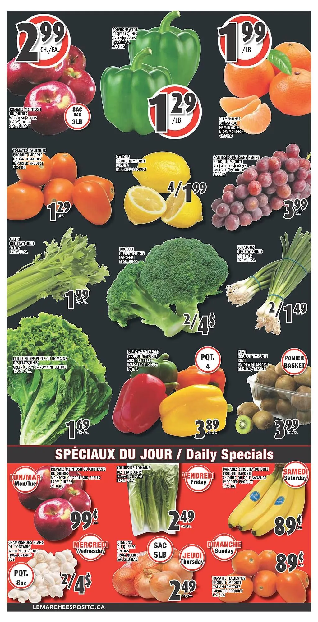 Esposito flyer from January 30 to February 12 2025 - flyer page 4