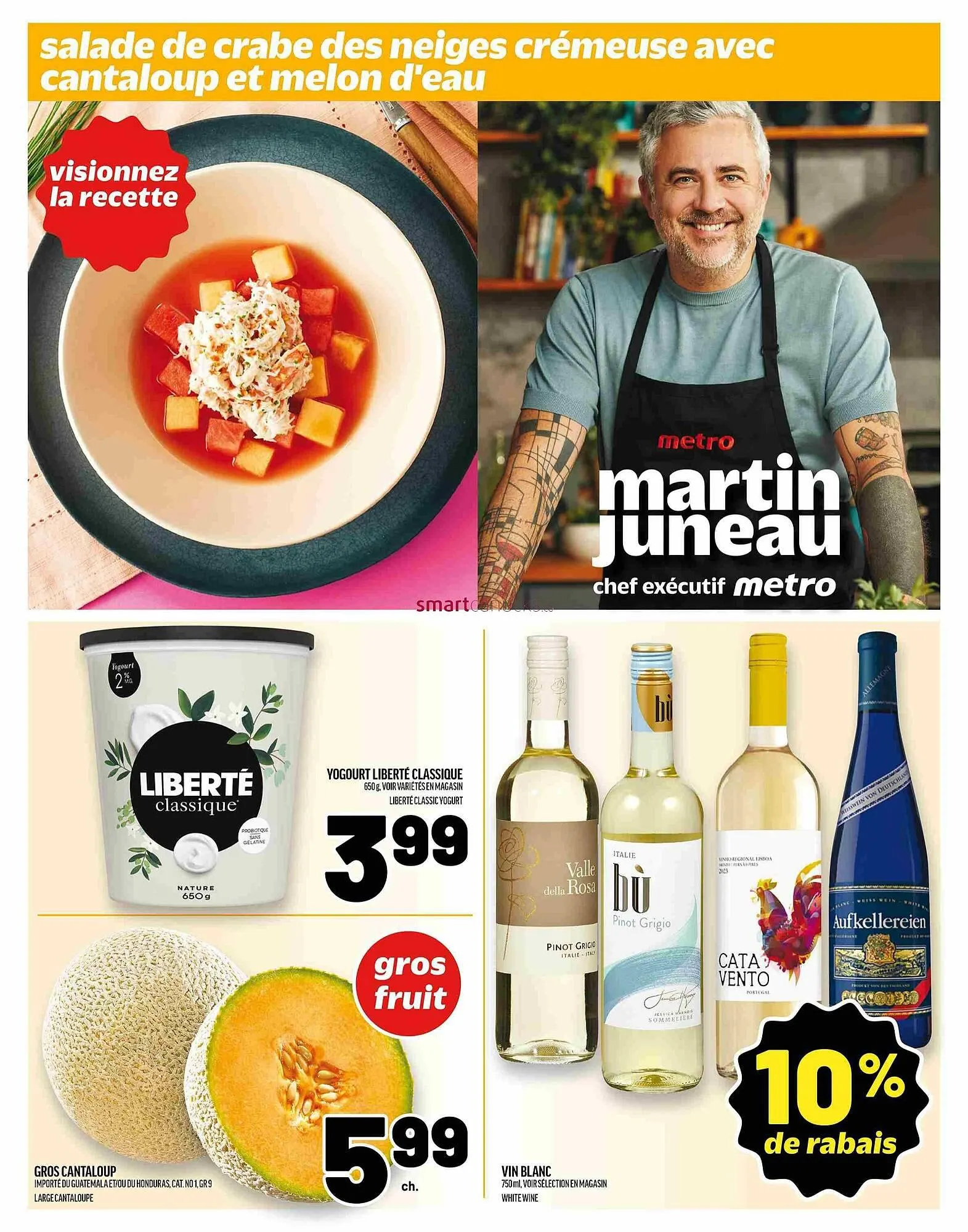 Metro flyer from April 3 to April 9 2025 - flyer page 4