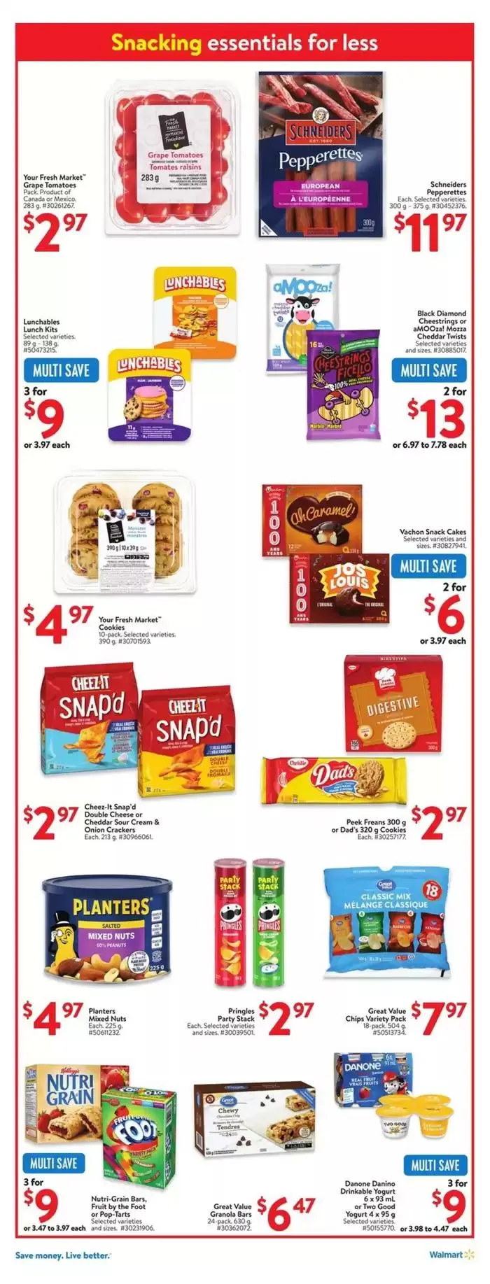 Walmart flyer from March 13 to March 19 2025 - flyer page 15