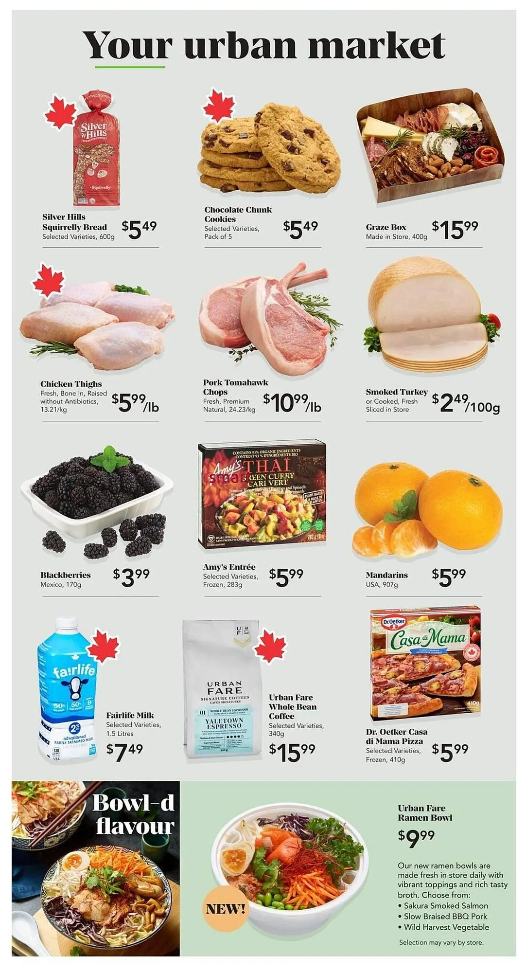 Urban Fare flyer from March 5 to March 11 2026 - flyer page 2