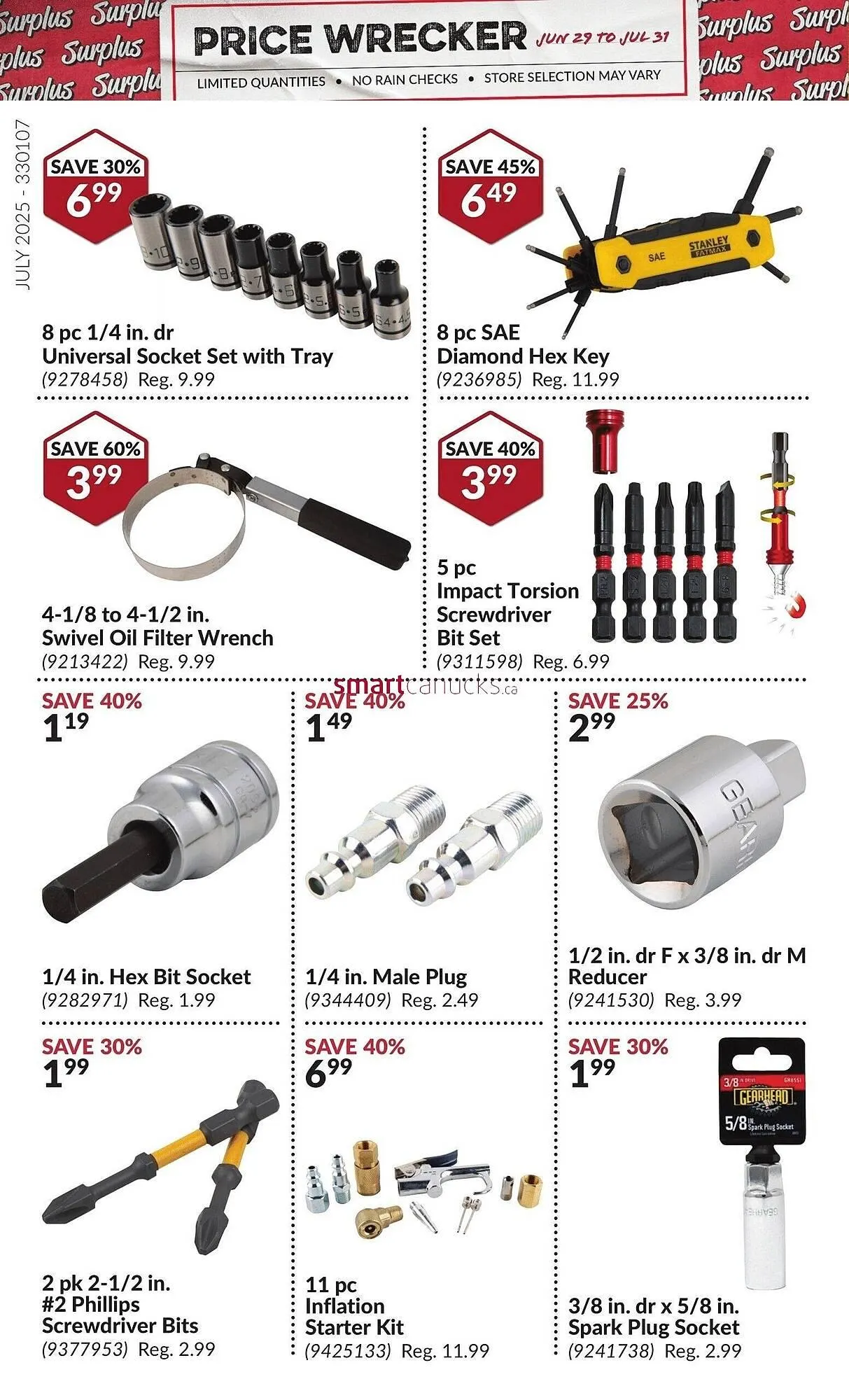 Princess Auto flyer from June 29 to July 5 2025 - flyer page 20