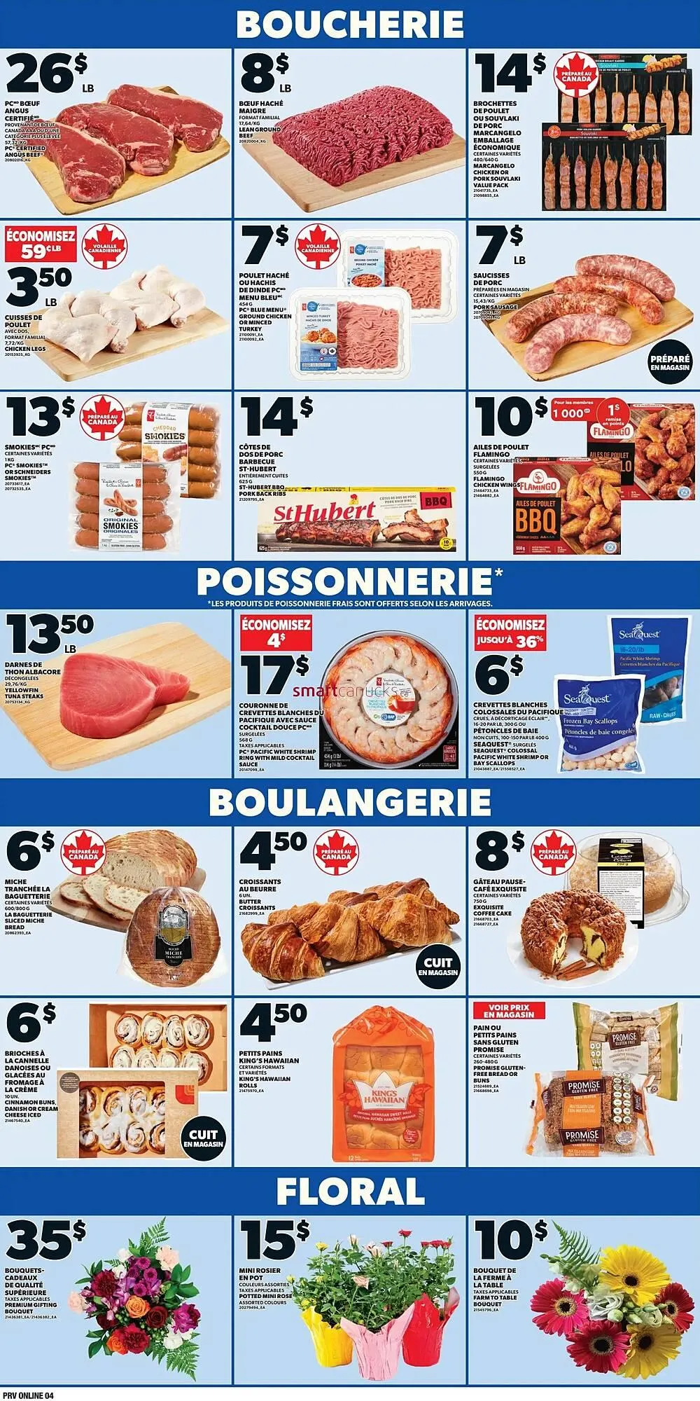 Provigo flyer from August 28 to September 3 2025 - flyer page 4
