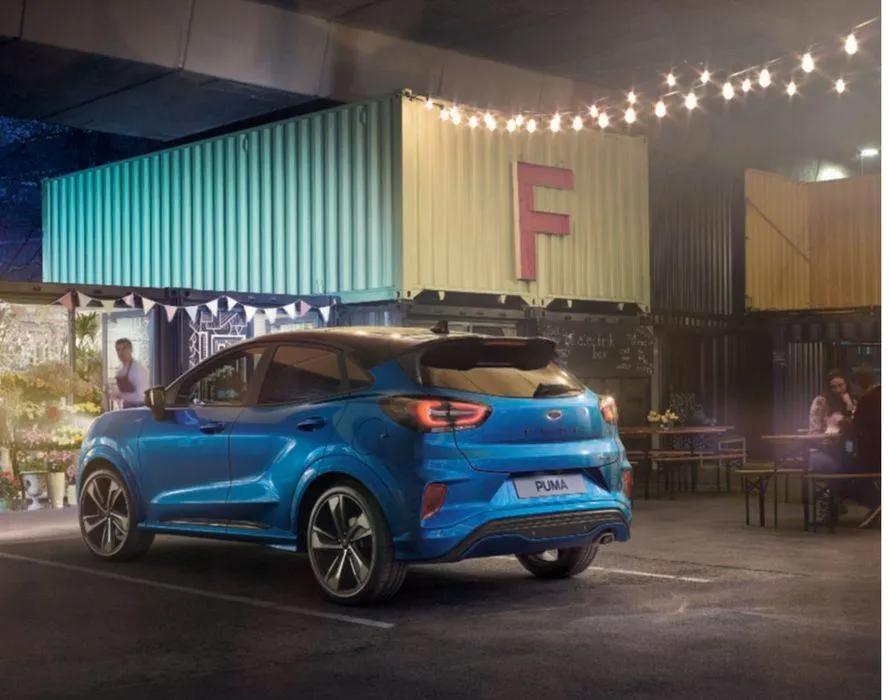 Ford New Puma from April 22 to April 22 2025 - flyer page 12