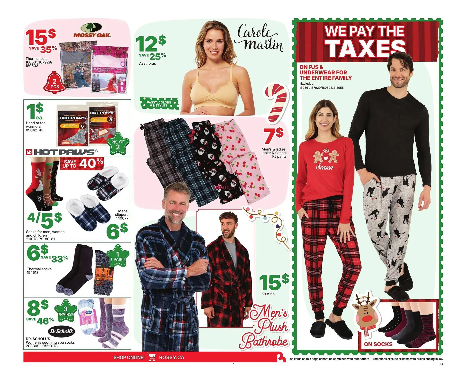 Rossy flyer from November 27 to December 3 2025 - flyer page 7