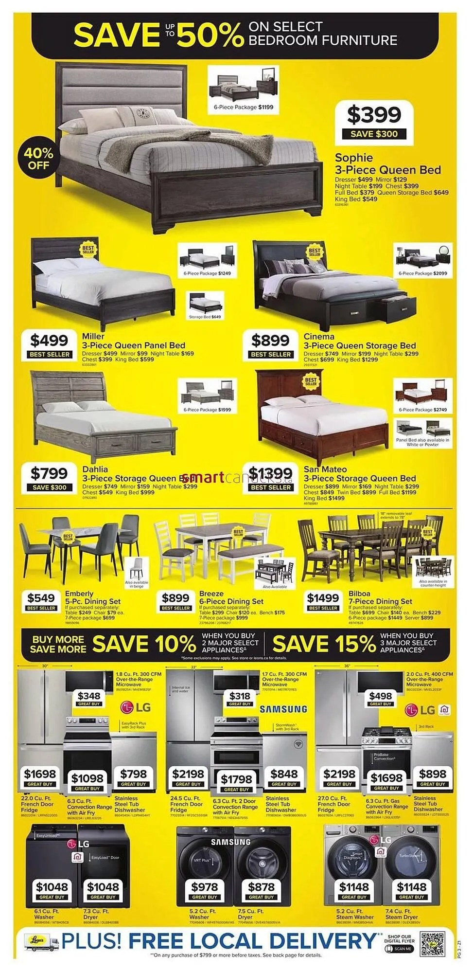 Leon's flyer from April 11 to April 17 2025 - flyer page 3