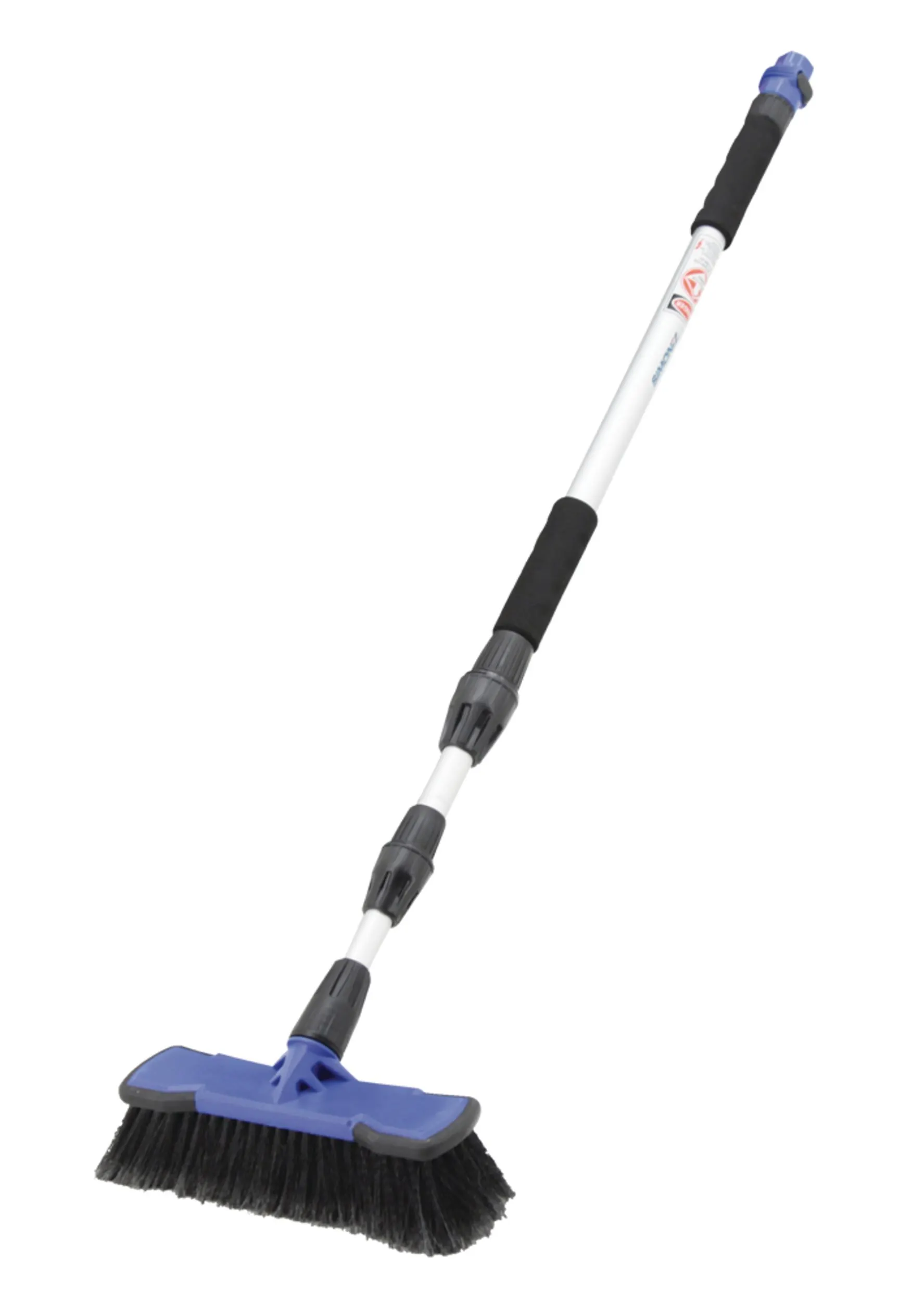 SIMONIZ Flow-Through Compact Wash Brush with 52-in Extendable Handle