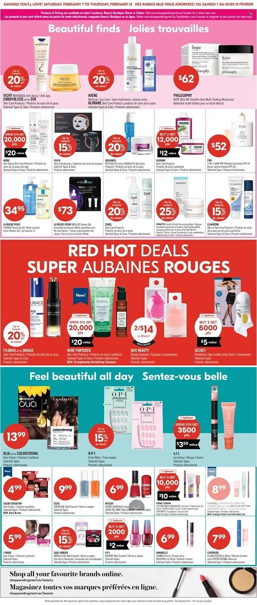 Shoppers Drug Mart flyer from February 7 to February 12 2026 - flyer page 12