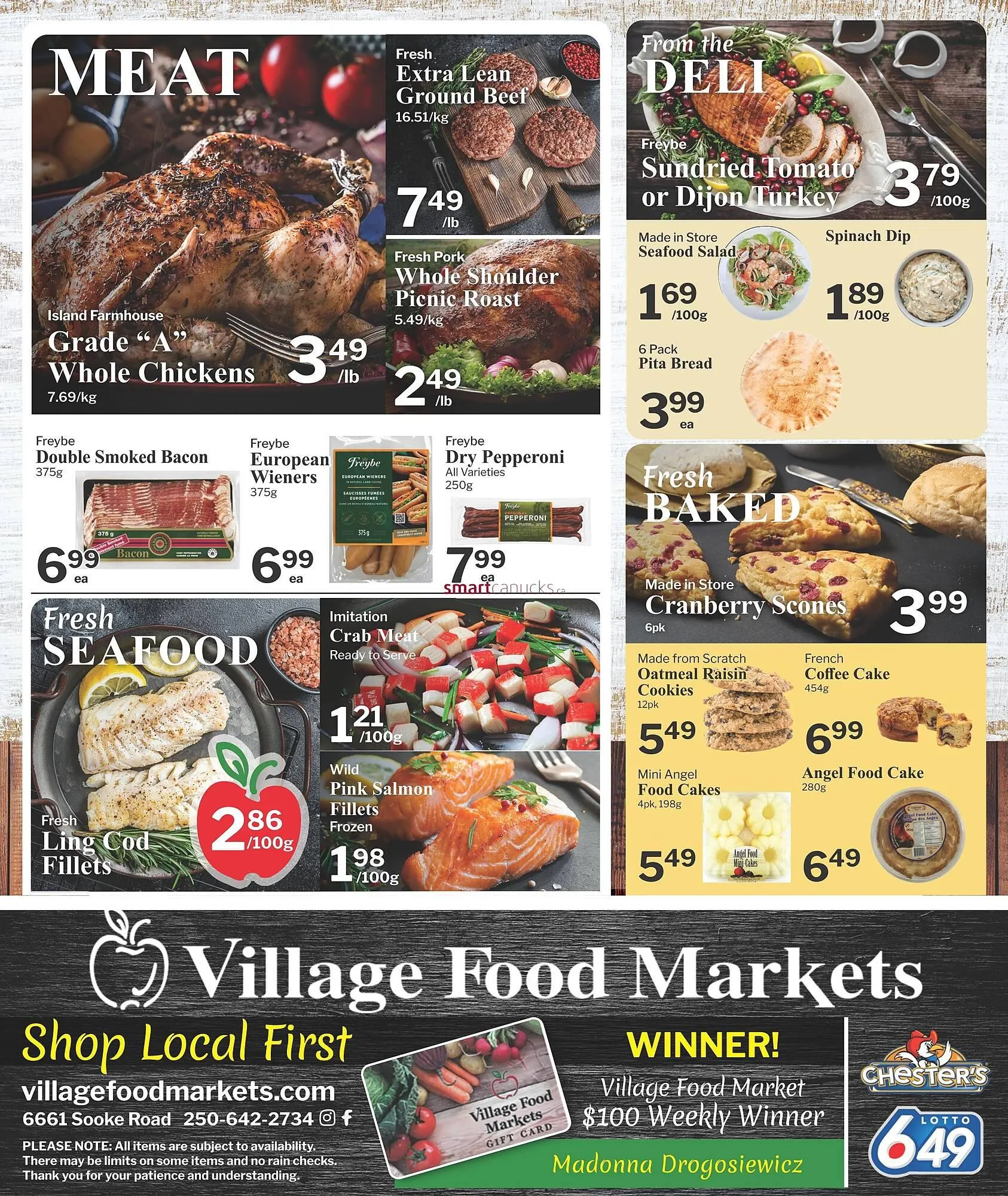 Village Food Markets flyer from April 23 to May 20 2025 - flyer page 4