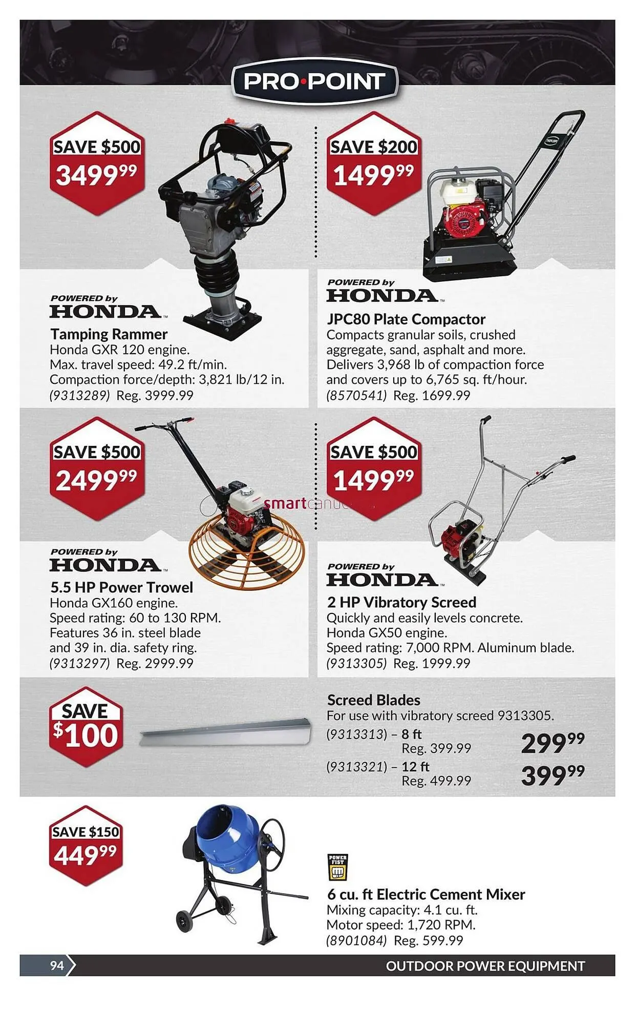 Princess Auto flyer from April 18 to April 24 2025 - flyer page 99