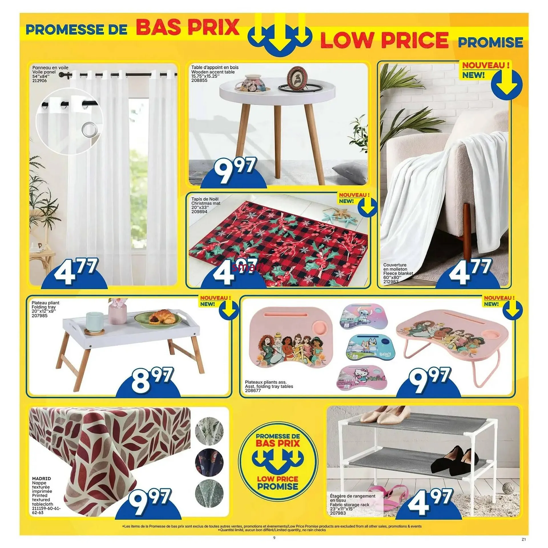 Rossy flyer from December 11 to December 17 2025 - flyer page 25