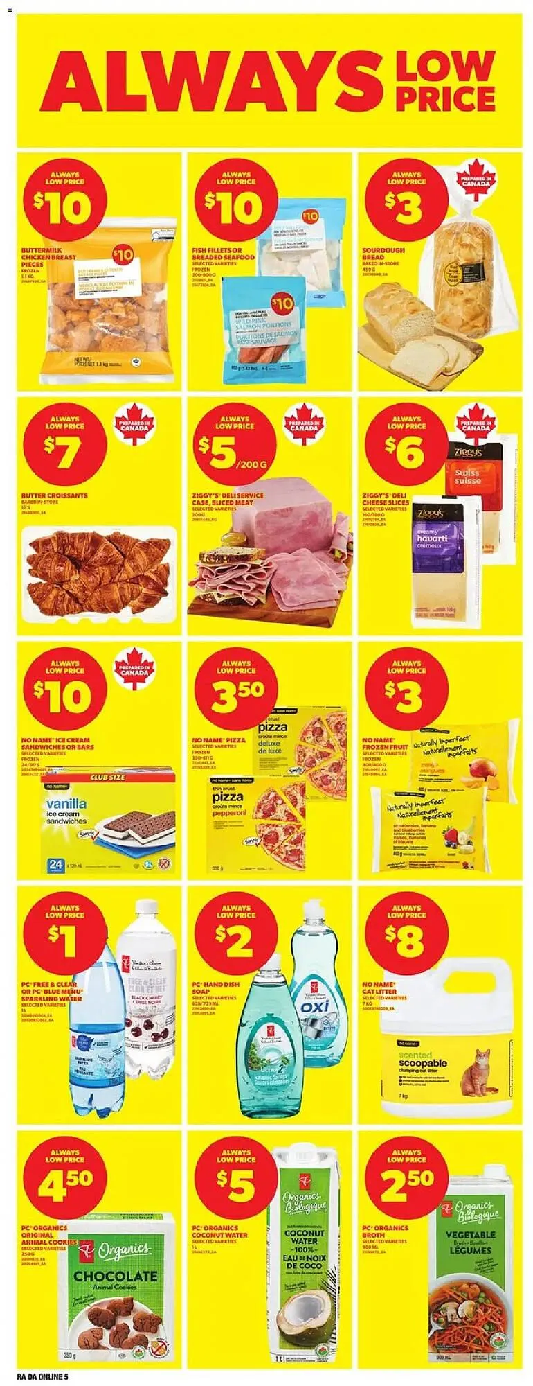 Atlantic Superstore flyer from August 21 to August 27 2025 - flyer page 11