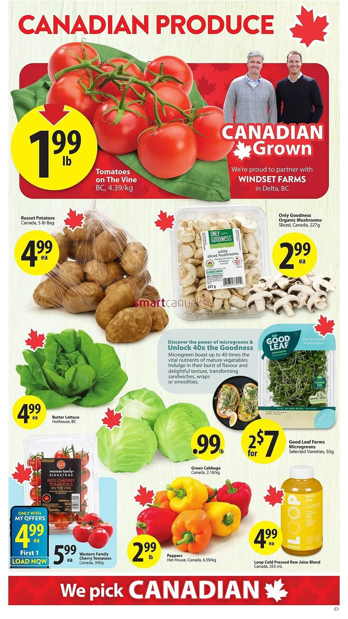 Save on Foods flyer from April 23 to April 29 2025 - flyer page 2