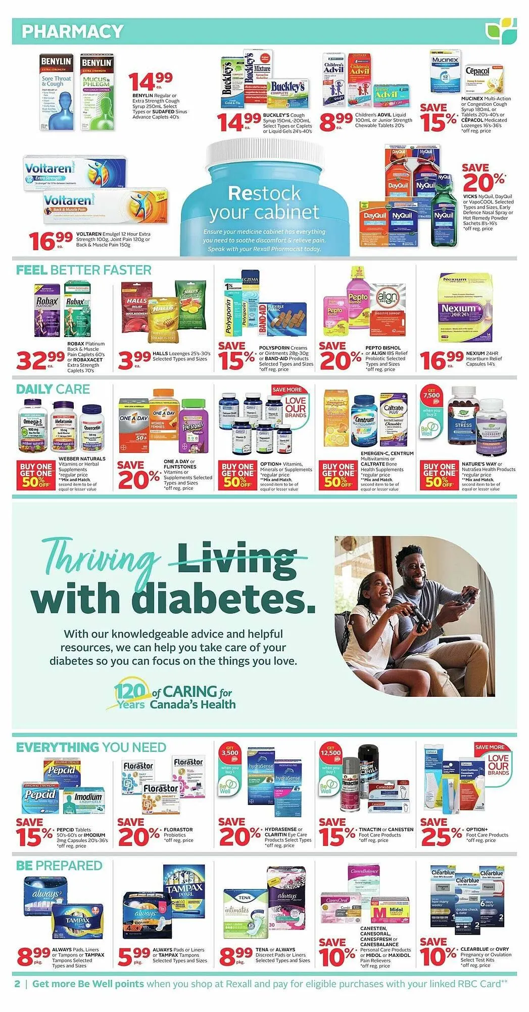 Rexall flyer from March 13 to March 27 2025 - flyer page 4