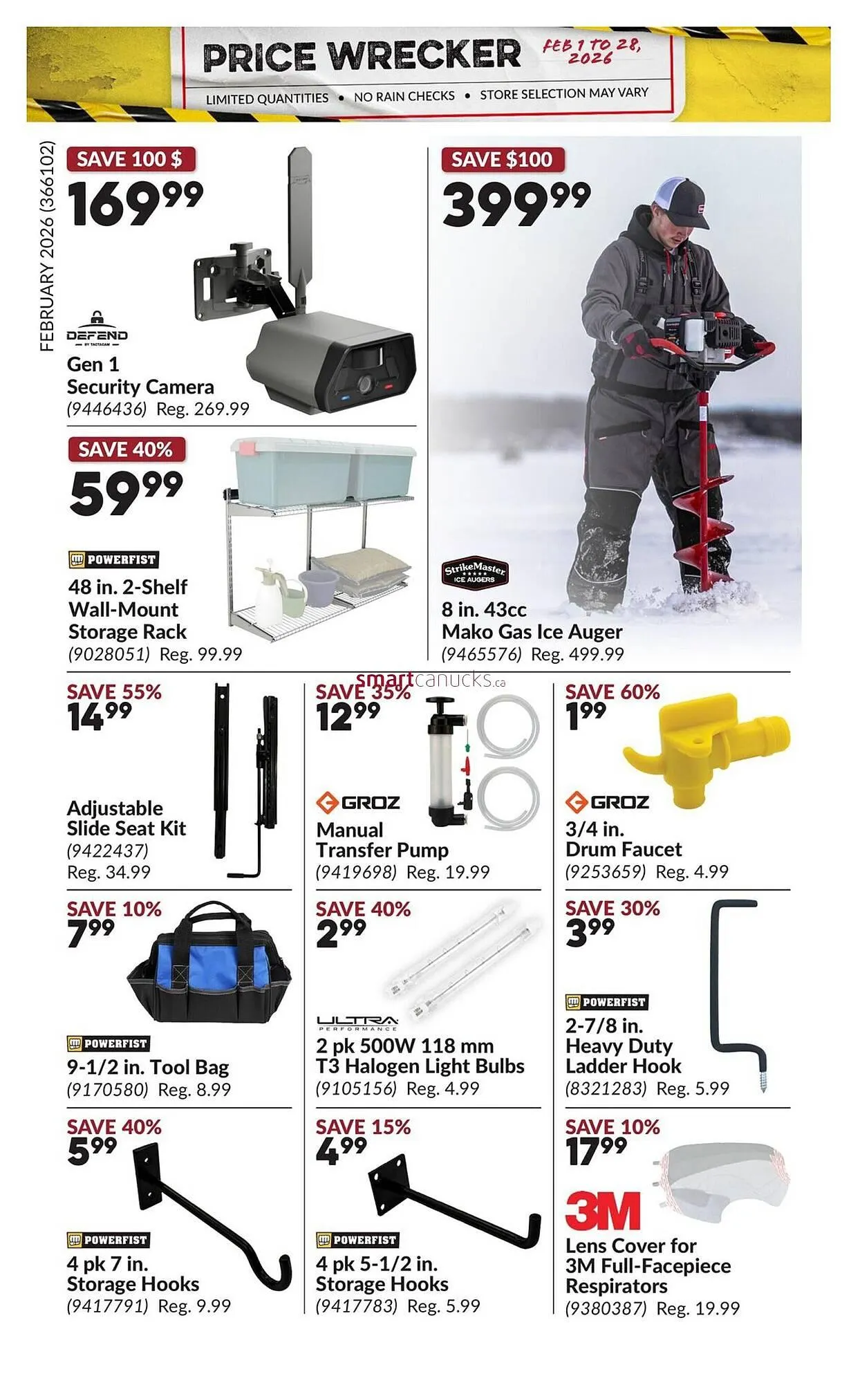 Princess Auto flyer from February 1 to February 28 2026 - flyer page 13