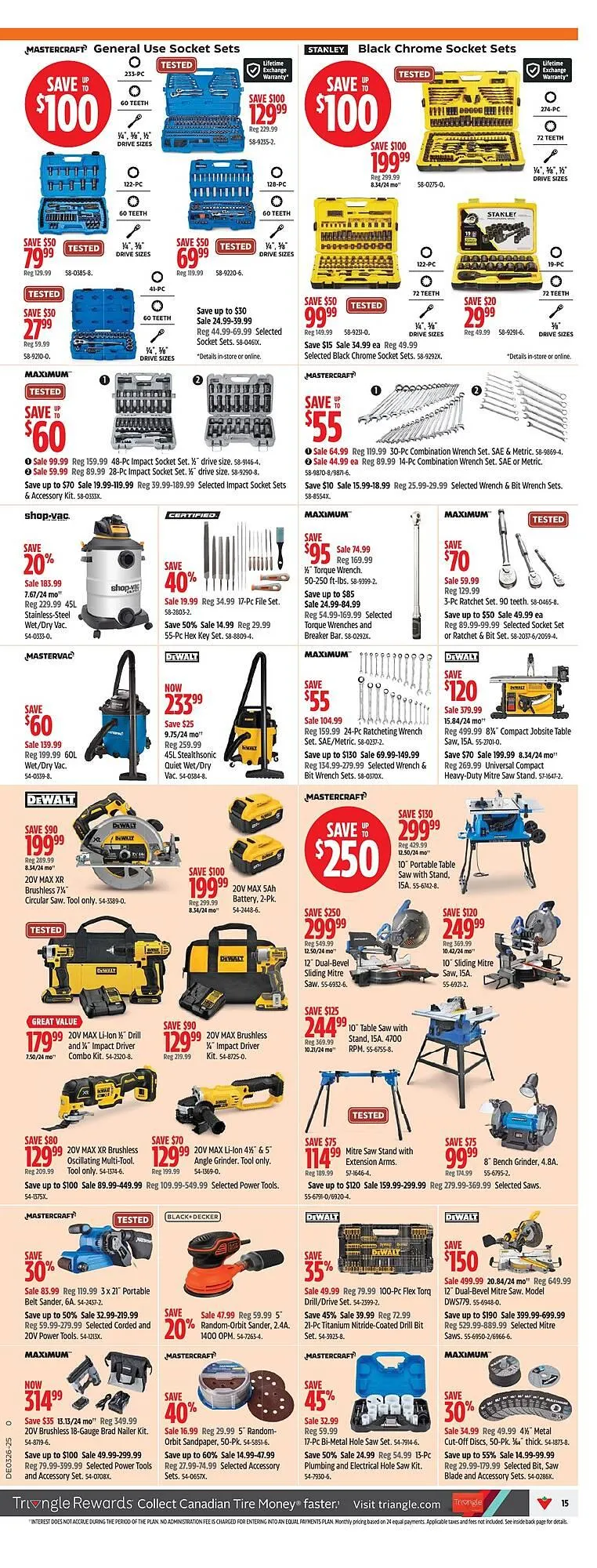 Canadian Tire flyer from June 19 to June 29 2025 - flyer page 15