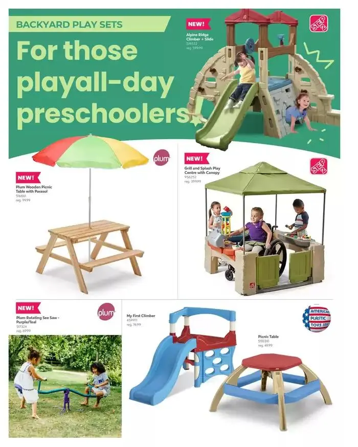 Flyer from March 20 to June 4 2025 - flyer page 4