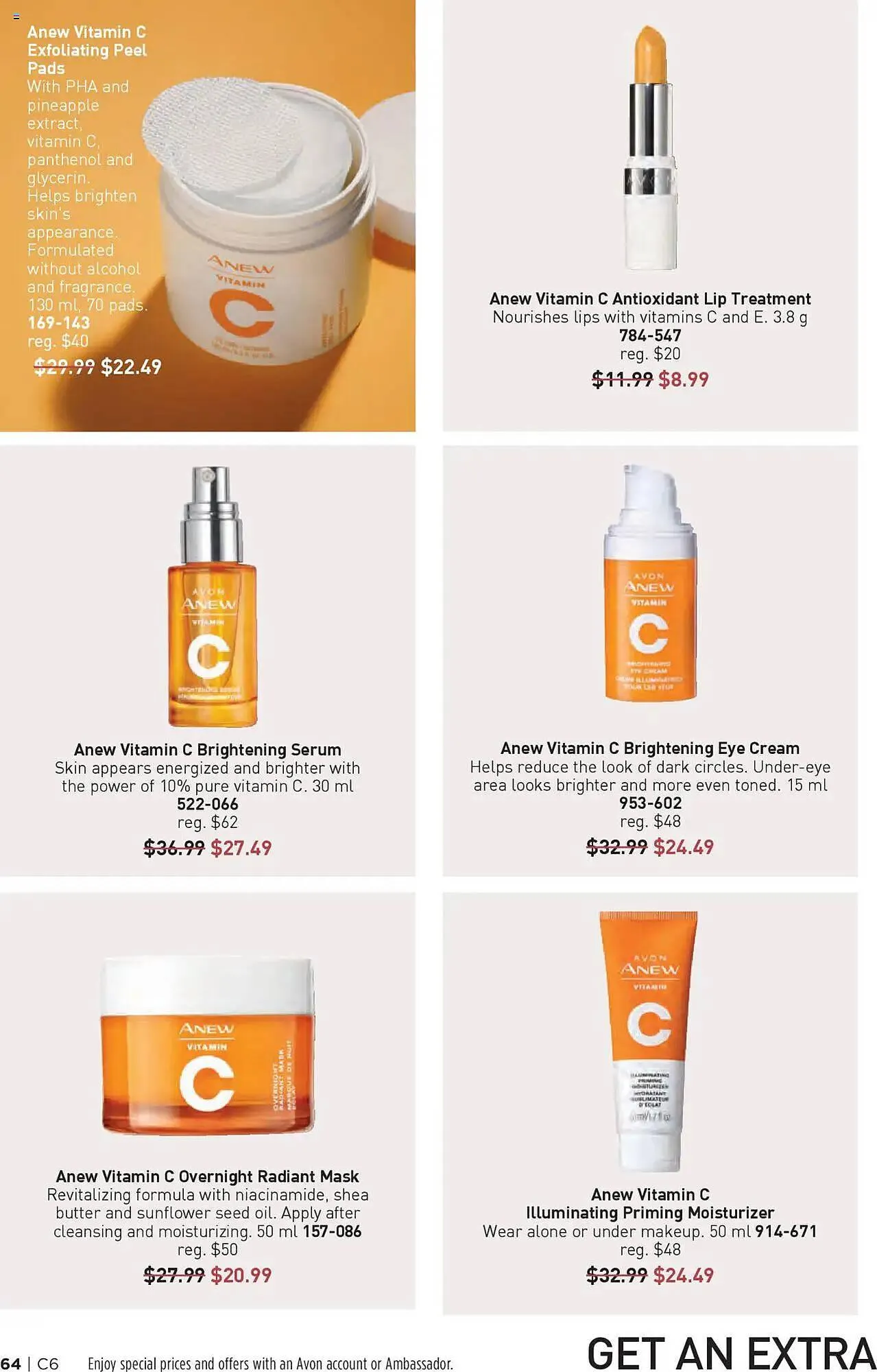 AVON flyer from March 13 to March 26 2025 - flyer page 63