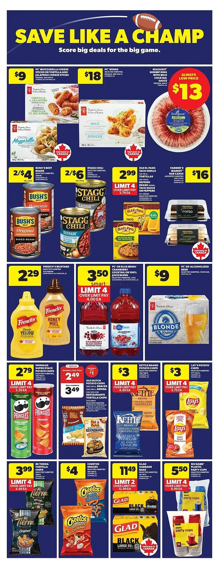 Real Canadian Superstore flyer from November 14 to November 20 2025 - flyer page 12
