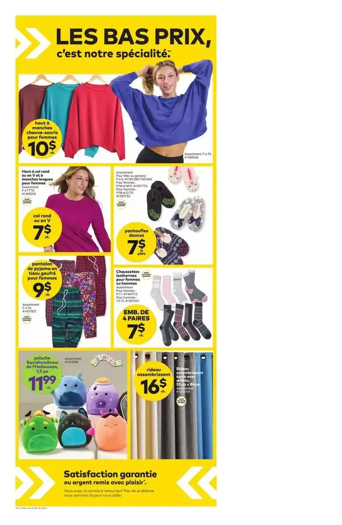 Our best bargains from October 16 to October 22 2024 - flyer page 3