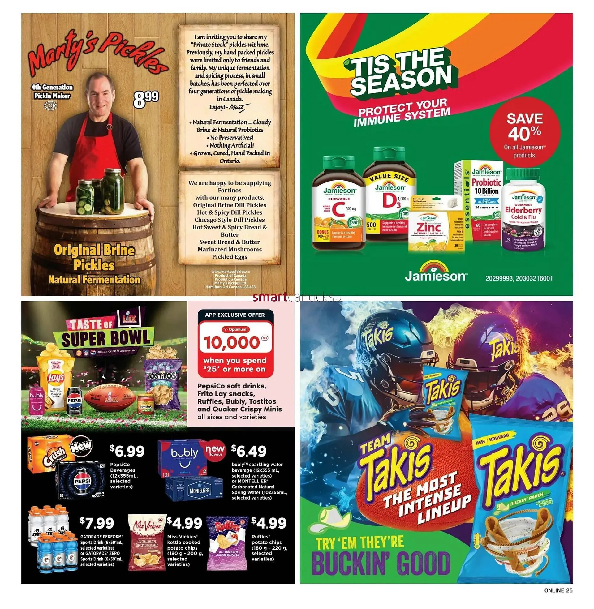 Fortinos flyer from February 6 to February 12 2025 - flyer page 24