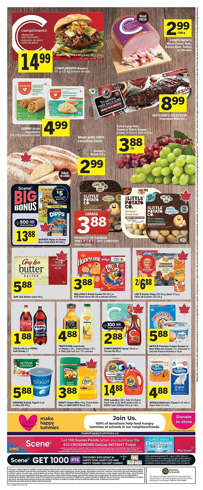 Foodland flyer from March 27 to April 2 2025 - flyer page 3