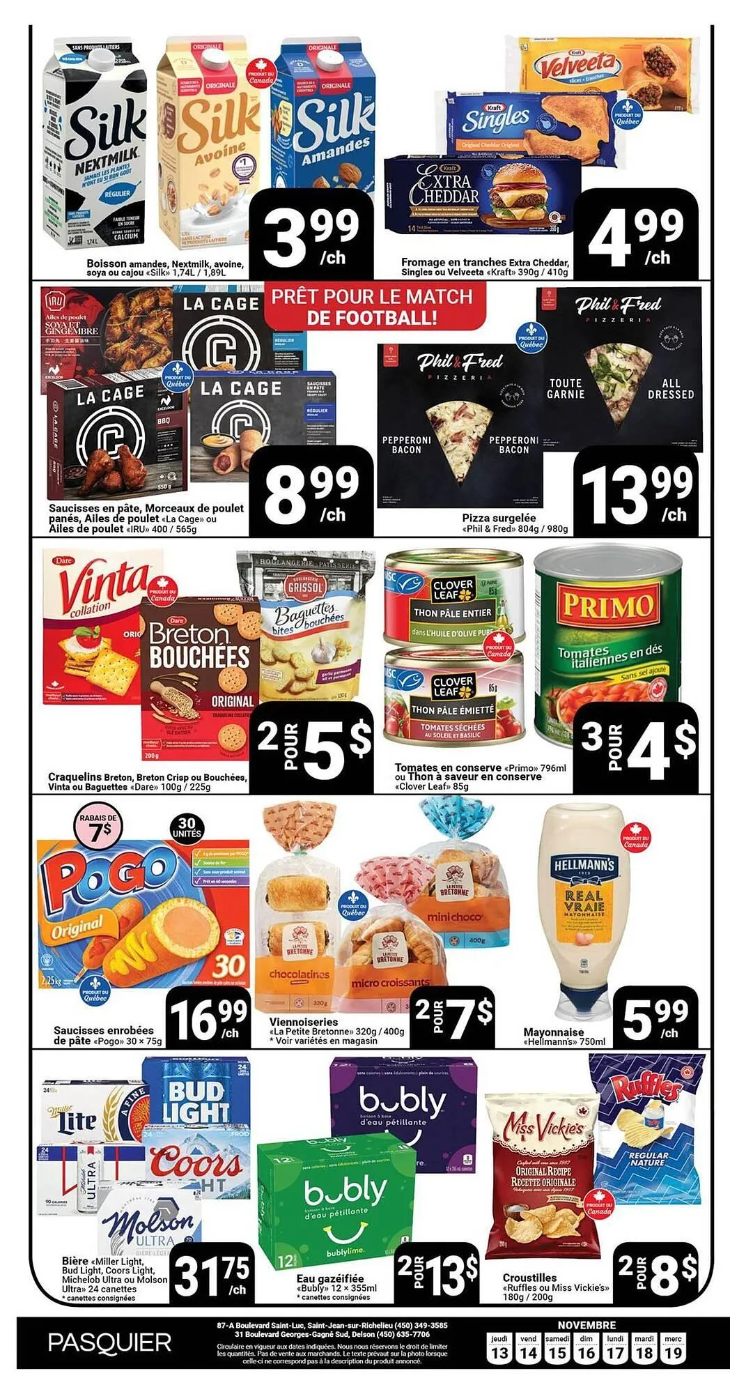 Pasquier flyer from November 13 to November 19 2025 - flyer page 10