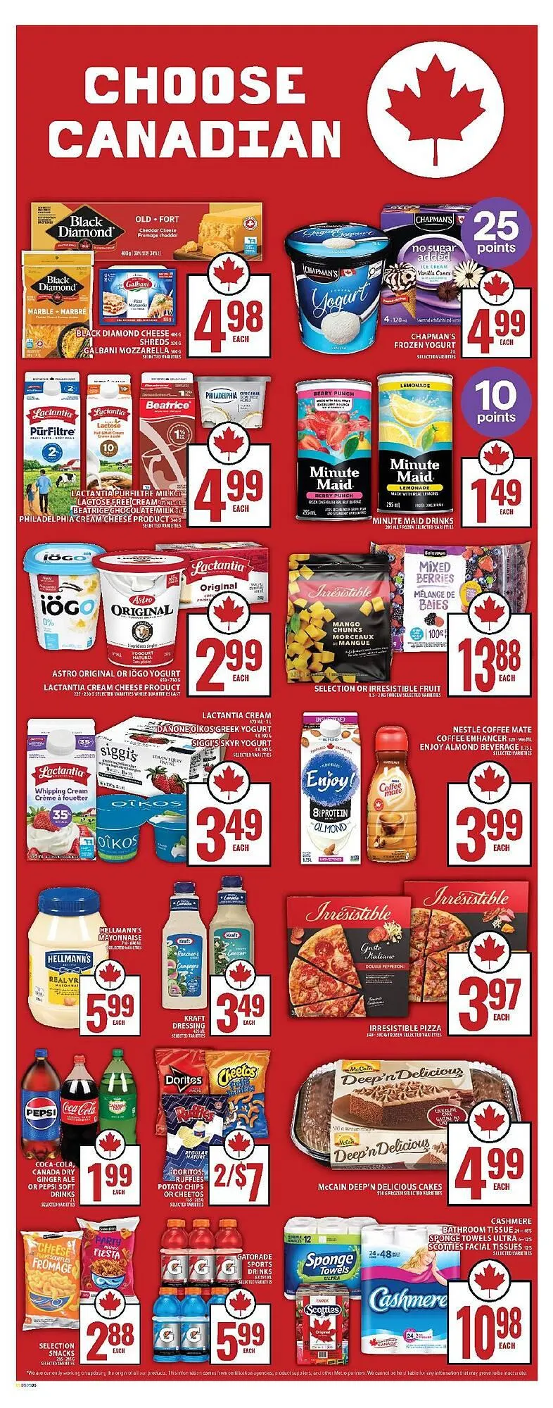 Food Basics flyer from September 4 to September 10 2025 - flyer page 10
