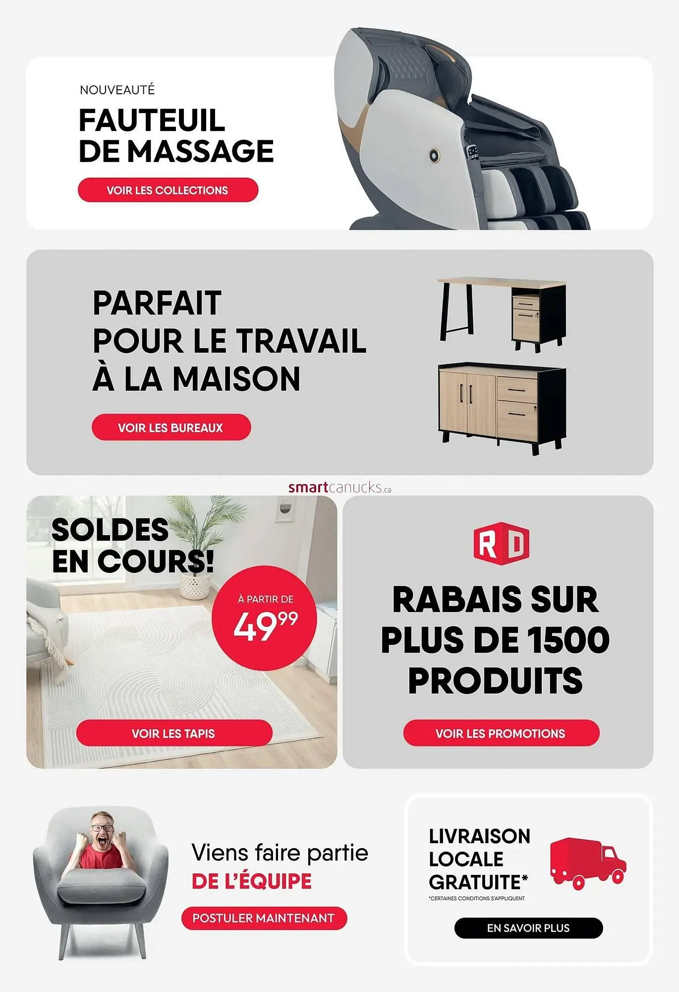 Meubles RD flyer from March 17 to March 30 2025 - flyer page 21