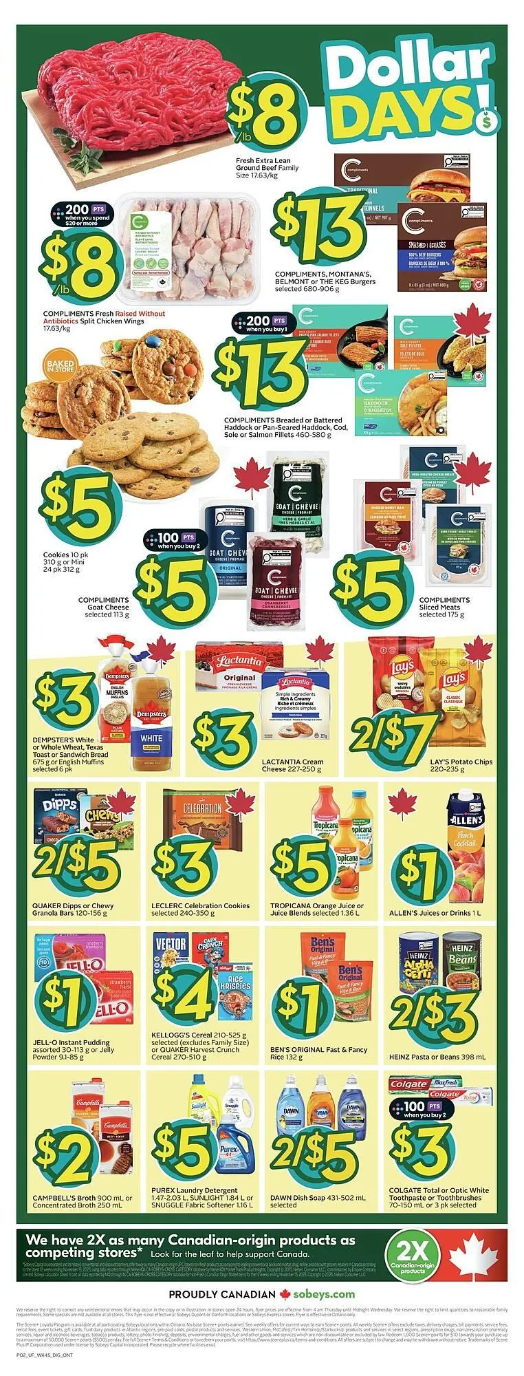 Sobeys flyer from March 5 to March 12 2026 - flyer page 4