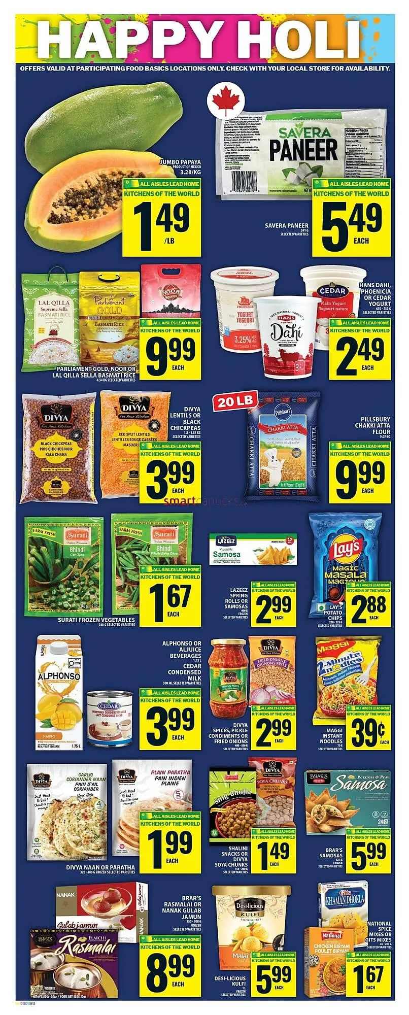 Food Basics flyer from February 26 to March 4 2026 - flyer page 15