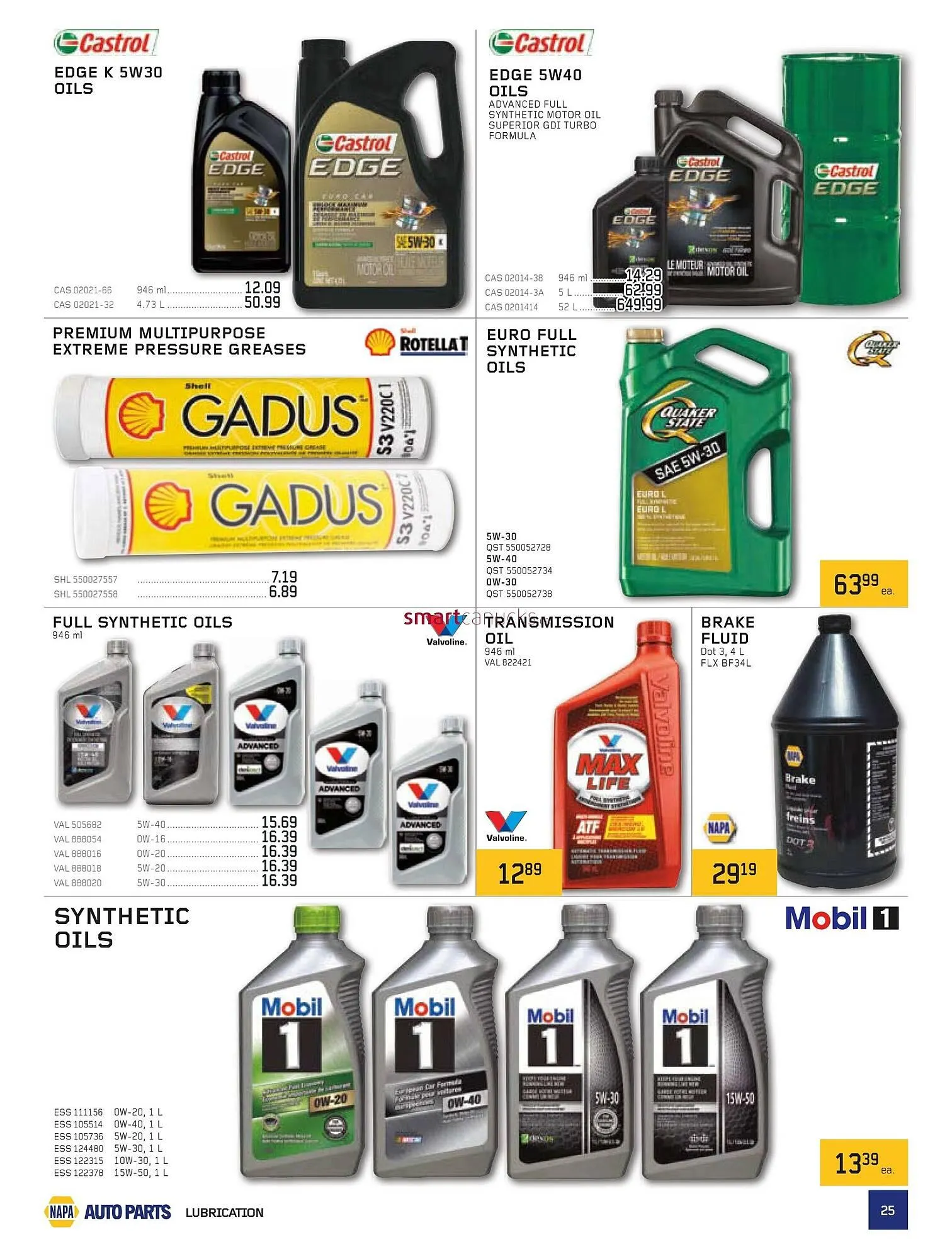 NAPA Auto Parts flyer from May 1 to May 31 2025 - flyer page 25