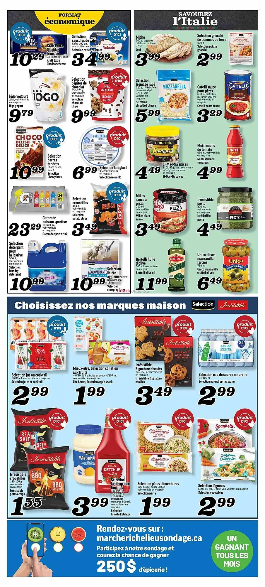 Marché Richelieu flyer from April 24 to April 30 2025 - flyer page 5