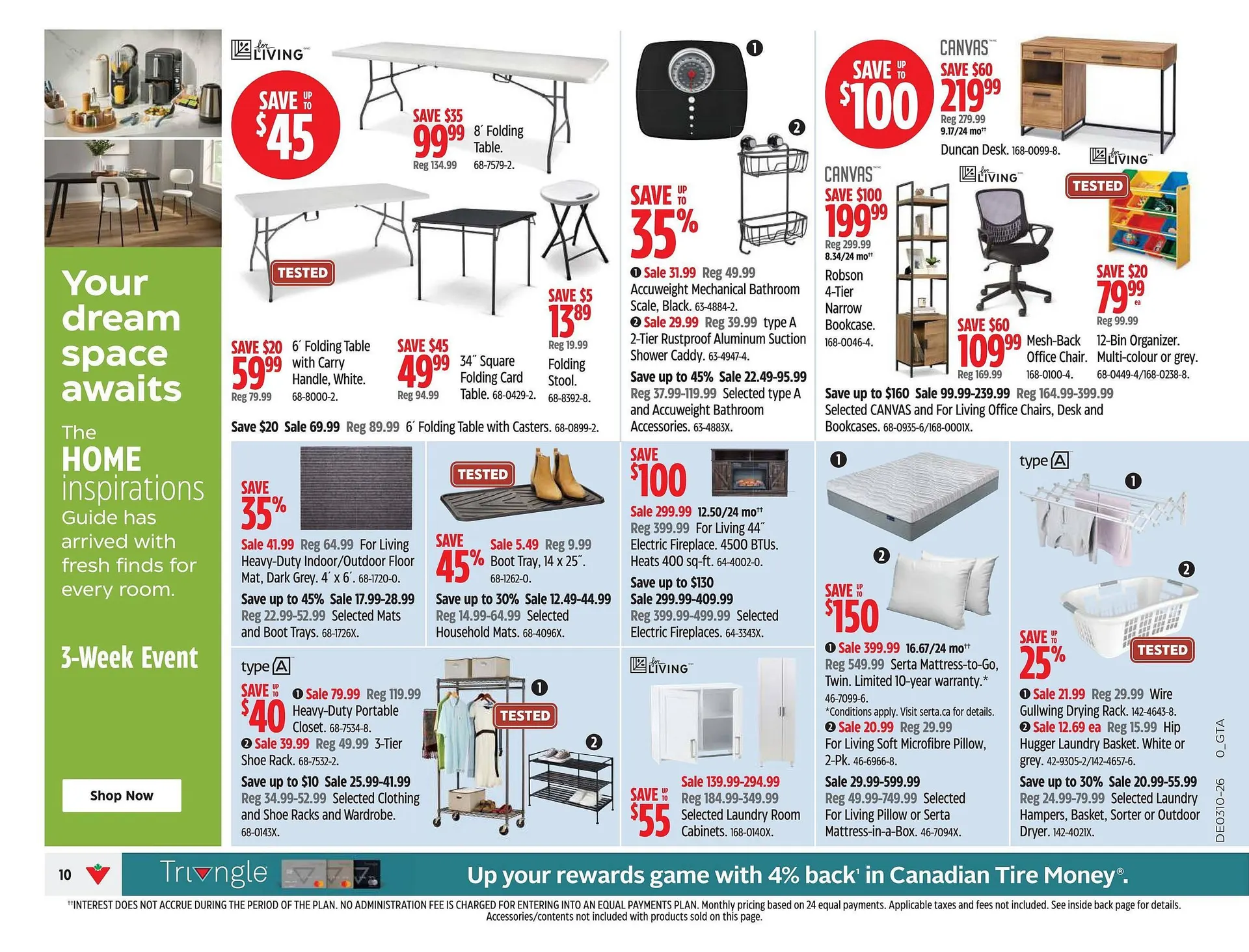 Canadian Tire flyer from March 6 to March 12 2026 - flyer page 10