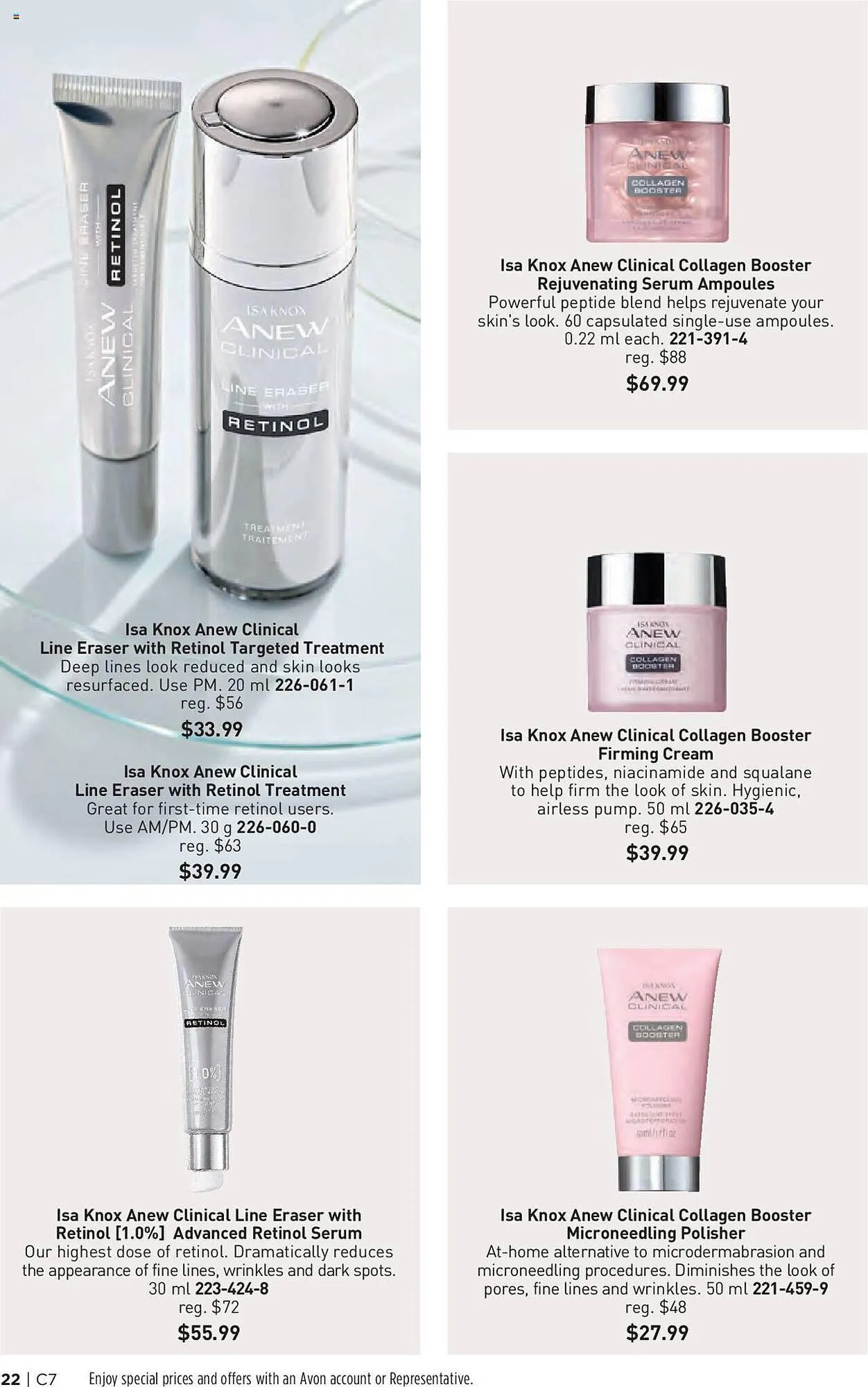 AVON flyer from March 28 to April 10 2024 - flyer page 22